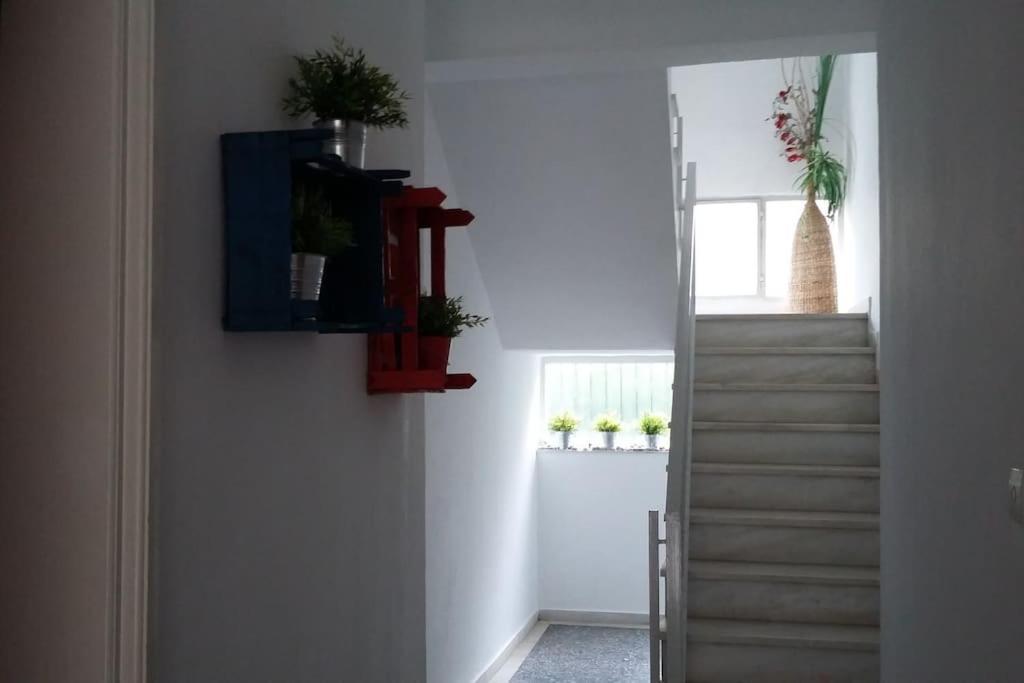 Cozy Seaside Apartment Loutraki 外观 照片