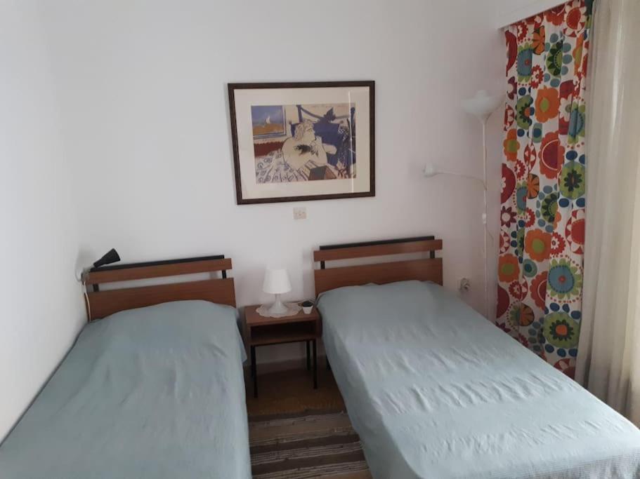 Cozy Seaside Apartment Loutraki 外观 照片